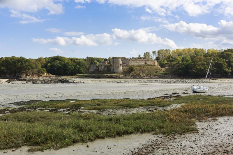 Environnement du Château du Guildo.